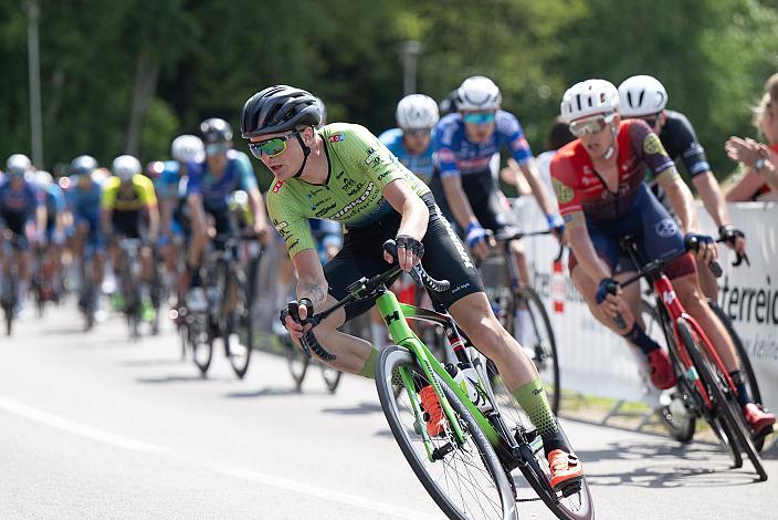 Jaka Primozic (SLO, Hrinkow Advarics) 1. Etappe Eferding - Geinberg, Int. Raiffeisen Oberösterreich Rundfahrt UCI Kat. 2.2