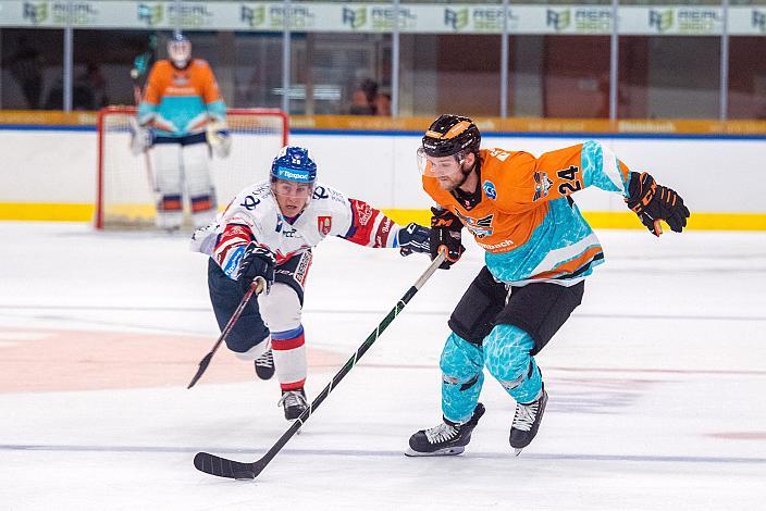 Chris Rumble (Steinbach Black Wings Linz) Steinbach Black Wings Linz  vs HC Motor Cesky Budejovice Test