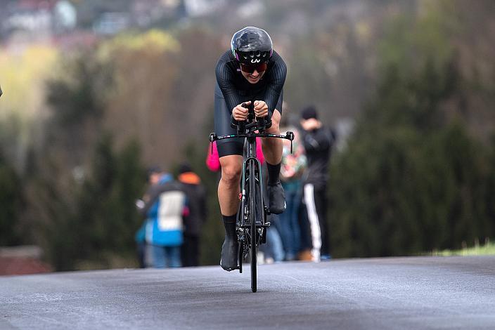 Petra Autengruber (AUT, RC ARBÖ Felbermayr Wels) Damen Elite, U23, Radliga, Einzelzeitfahren Stephanshart, Niederösterreich