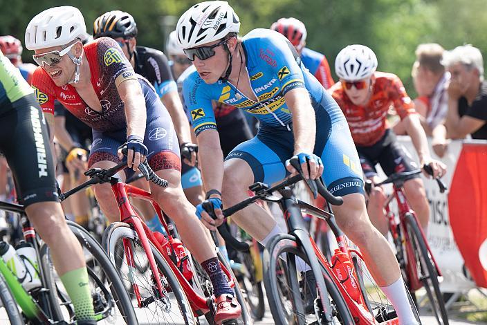 Emanuel Zangerle (AUT, Team Felbermayr Simplon Wels) 1. Etappe Eferding - Geinberg, Int. Raiffeisen Oberösterreich Rundfahrt UCI Kat. 2.2