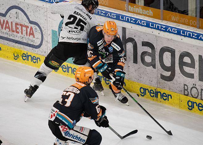 Jakob Mitsch (Steinbach Black Wings 1992) Steinbach Black Wings 1992 vs EC KAC,  Eishockey, Bet at Home ICE Hockey League