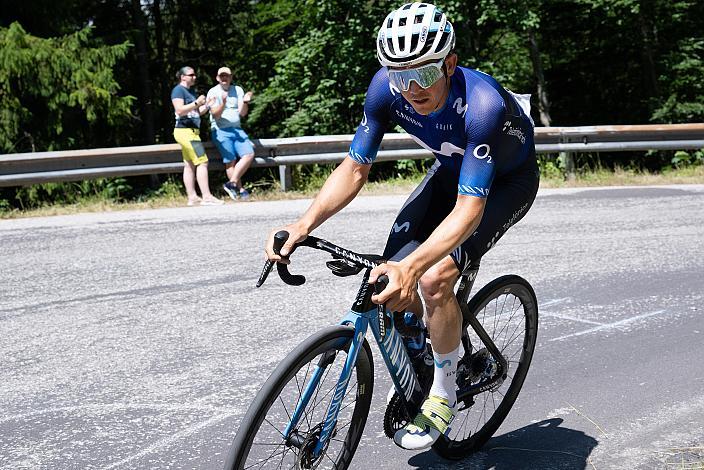 Staatsmeister Gregor Mühlberger (AUT, Movistar Team) ÖM Staatsmeisterschaft, Strasse, Waidhofen an der Ybbs - Hollenstein