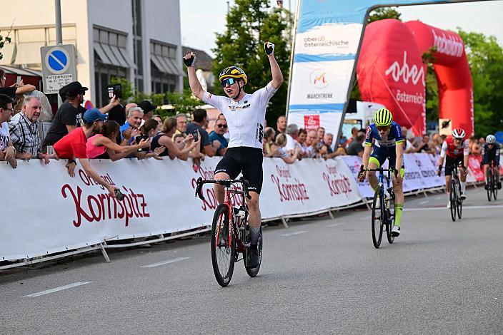 Etappensieger  Luis Grupp (GER), 1. Etappe Marchtrenk  - Marchtrenk, Int. Oberösterreichische Versicherung OÖ Junioren Oberösterreich Rundfahrt 