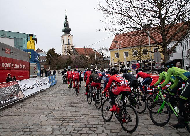 Herren Elite, U23, Radliga, 60. Radsaison-Eröffnungsrennen Leonding, Oberösterreich 