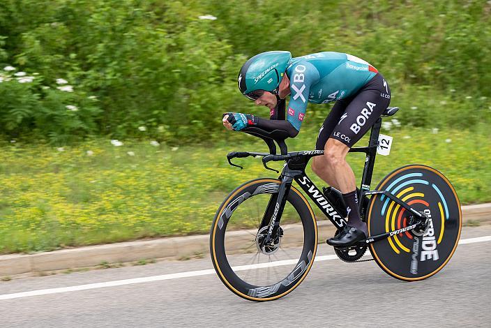 Felix Grossschartner (AUT, Bora - Hansgrohe) Elite Herren, Österreichische Meisterschaft Einzelzeitfahren, Novo Mesto, Slowenien