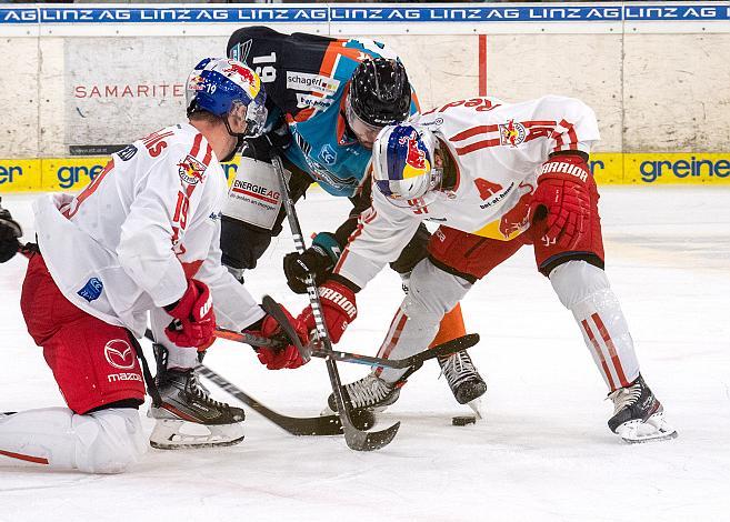 Andrew Kozek (Black Wings 1992) Black Wings Linz vs EC Red Bull Salzburg , Eishockey, Bet at Home ICE Hockey League