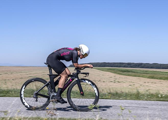 Victoria Fellner (AUT, Radunion Salzburg) ÖSTM Einzelzeitfahren,  Lutzmannsburg, Österreichische Staatsmeisterschaft U23, Elite Damen und Herren