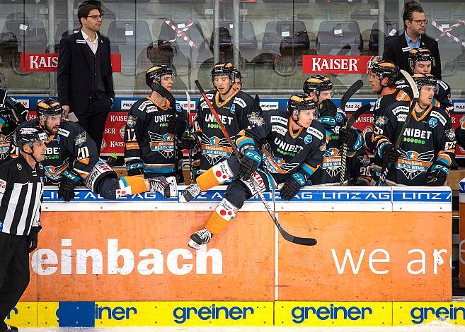 Juha-Pekka Hytönen (Steinbach Black Wings 1992) Black Wings Linz vs Dornbirn Bulldogs , Eishockey, Bet at Home ICE Hockey League