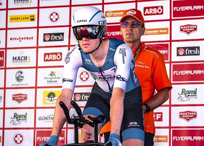 Ben Hermans (BEL, Israel Cycling Academy), Prolog Wels, Zeitfahren, 71. Ã–sterreich Rundfahrt, Tour of Austria (UCI 2.1)