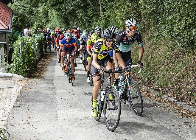 3. Platz fÃ¼r Edoardo Sandri (ITA, Campana Imballaggi Rotogal)  3. Etappe Bad Wimsbach - Gmundner Berg, OberÃ¶sterreich Junioren Rundfahrt