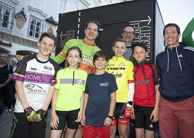 Schulmeisterschaft, mit Brian Lebler (EHC Liwest Black Wings Linz)  MTB, Mountainbike
