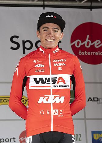 Martin Messner (AUT, Team WSA Graz ARBOE) 1. Mühlviertler Hügelwelt Classik, Königswiesen,  U23, Elite Damen und Herren