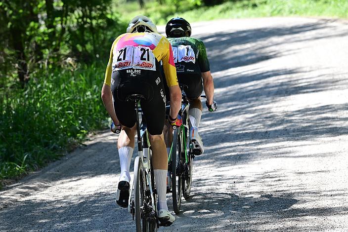 Sprintsieger Philipp Hofbauer (AUT, Team Vorarlberg), 2. Platz Riccardo Zoidl (AUT, Hrinkow Advarics) Herren Elite, U23, Road Cycling League Austria
