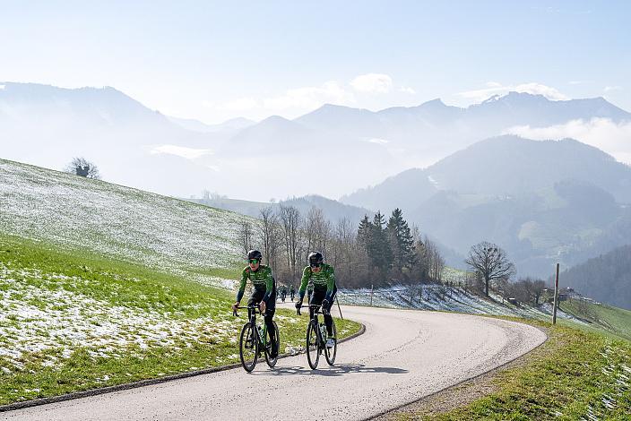 Edward Ravasi (ITA, Hrinkow Advarics), Riccardo Verza (ITA, Hrinkow Advarics)  Trainingstag Steyr, Steyr, Team Hrinkow Advarics Cycleang, UCI Continental Team,