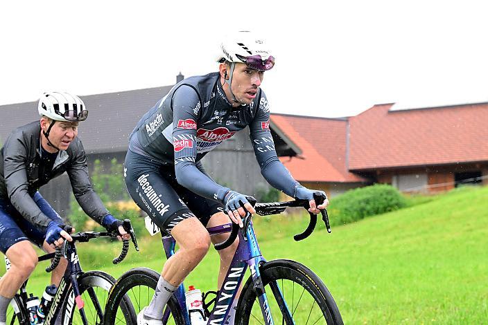 Michael Gogl (AUT, Alpecin-Deceuninck) 3. Etappe Salzburg - Gaisberg,  Tour of Austria