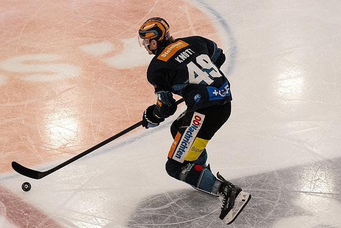 Graham Knott (Steinbach Black Wings Linz) Steinbach Black Wings Linz vs EC Red Bull Salzburg, Playoffs, 4. Viertelfinale, Linz AG Eisarena 