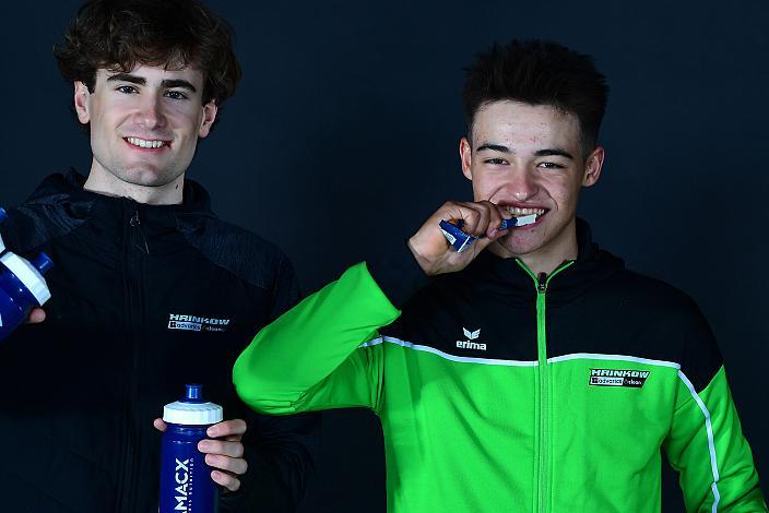 AMACX Nahrung,  Dominik Hödlmoser (AUT, Hrinkow Advarics), Ayden Jordan (AUT, Hrinkow Advarics), Teampräsentation, Steyr, Team Hrinkow Advarics Cycleang, UCI Continental Team,