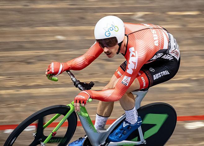 Andreas Graf (AUT, Hrinkow Advarics Cycleang Team) Grand Prix, Radsport, Bahn