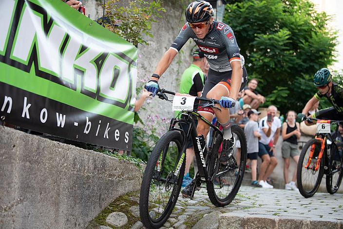 Emanuel Zangerle (AUT, Tirol KTM Cycling Team)  23. Int. ASVÖ - HRINKOW MTB-City Kriterium Steyr,  ÖRV, Radsport, Mountainbike