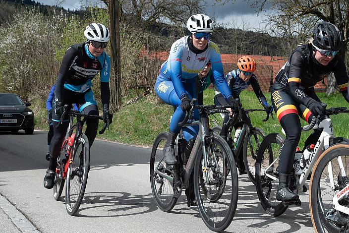 Sabine Stadler (AUT, Arbö Rapso Knittelfeld) 63. Saison Eroeffnung Leonding Damen Elite, Road Cyling League Austria