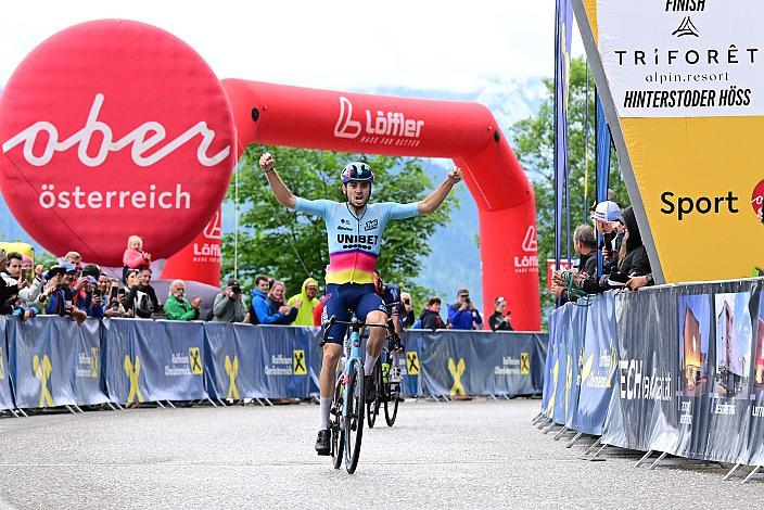 Adrien Maire (FRA, TDT - Unibet Cycling Team) Etappen und  Gesamtsieger der 14. Oberösterreich Rundfahrt St. Florian - Höss, Hinterstoder , 14. Int. Raiffeisen OÖ-Radrundfahrt UCI Kat. 2.2
