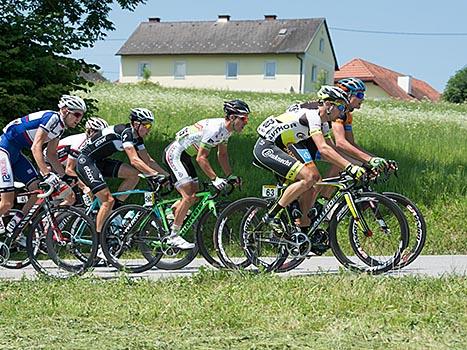 Christoph Springer, GER, Team Vorarlberg, OOE Rundfahrt, 3. Etappe Traun - Garsten