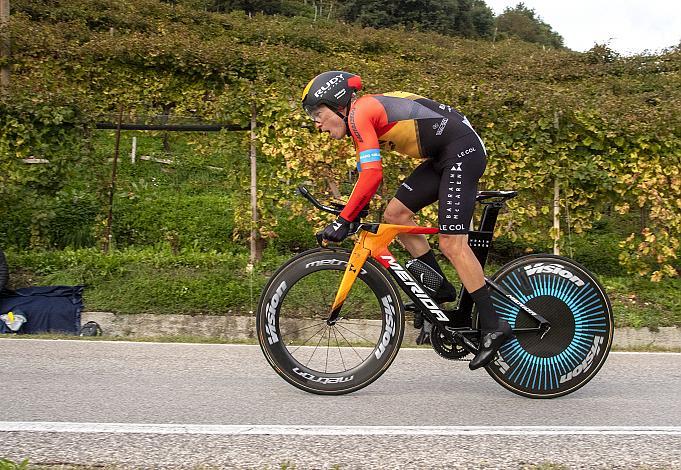 Hermann Pernsteiner (AUT, Bahrain McLaren) Conegliano - Valdobbiadene (Prosecco Superiore Wine Stage)  14. Etappe, 103. Giro d Italia