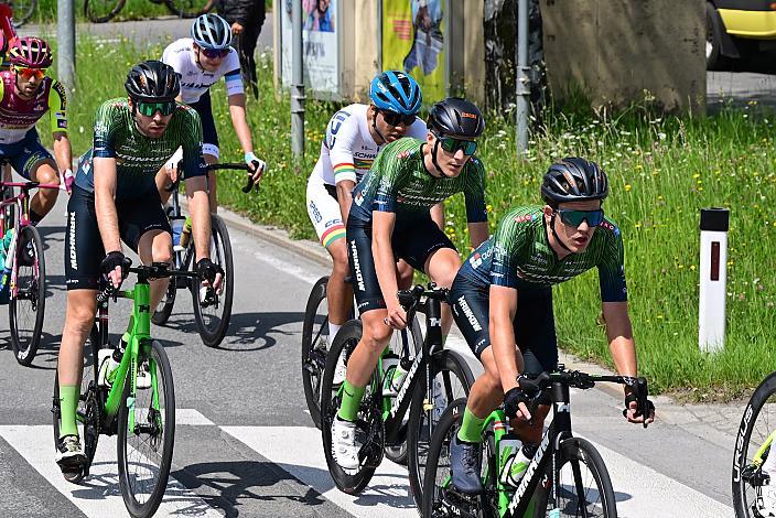 Jonas Rapp (GER, Hrinkow Advarics), Edward Ravasi (ITA, Hrinkow Advarics), Maximilian Kabas (AUT, Hrinkow Advarics), Herren Elite, U23, Road Cyling League Austria, Radliga, GP Vorarlberg, Nenzing