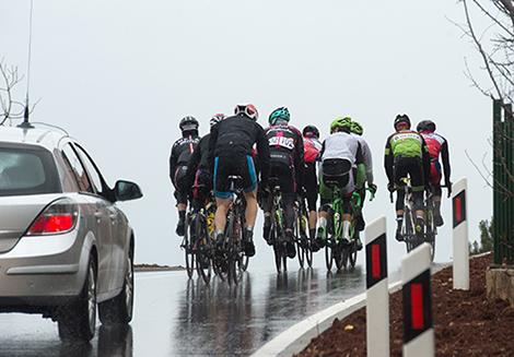 Die 14 Mann Spitzengruppe, Radsport, GP Laguna Porec UCI 1.2 