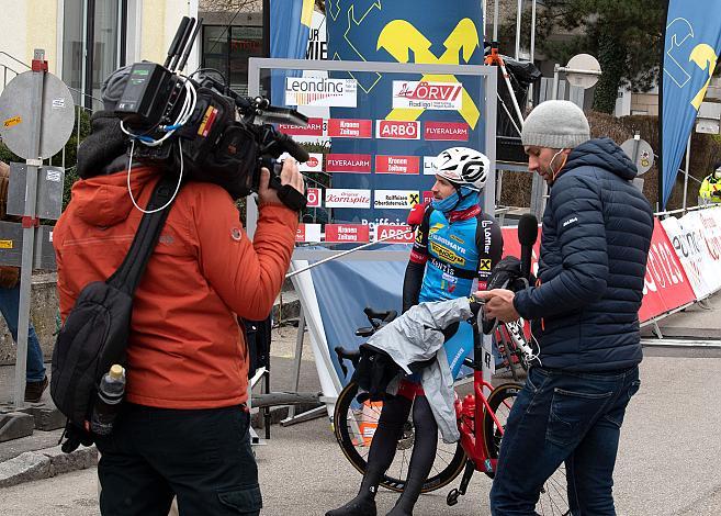 Stephan Rabitsch (AUT, Team Felbermayr Simplon Wels) Herren Elite, U23, Radliga, 60. Radsaison-Eröffnungsrennen Leonding, Oberösterreich 