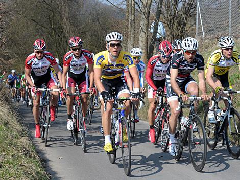 Florian Bissinger, Team Vorarlberg im gelben Trikot