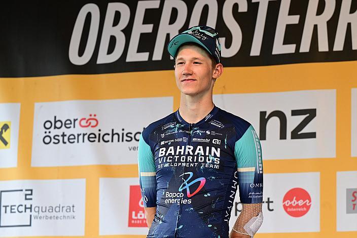 Valentin Hofer (AUT, Bahrain Victorious Development Team) 3. Etappe Asten - Bad Schallerbach, Oberösterreich Rundfahrt