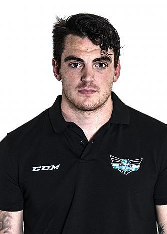 Matt Finn (EHC Liwest Black Wings Linz) Portraits 19/20, EHC Liwest Black Wings Linz