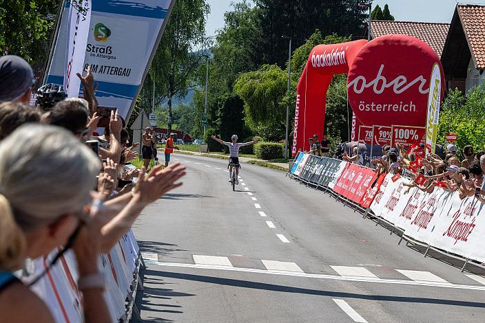 Etappen und Gesamtsieger Bram Danklof (NED, WPG Amsterdam junior) 3. Etappe Bad Wimsbach - Strass im Attergau, Int. Oberösterreichische Versicherung OÖ Junioren Oberösterreich Rundfahrt