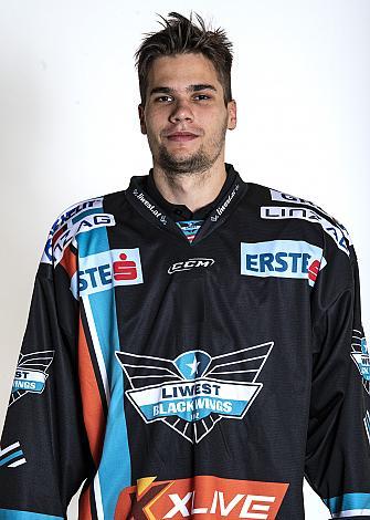 Marek Kalus (EHC Liwest Black Wings Linz) Portraits 19/20, EHC Liwest Black Wings Linz