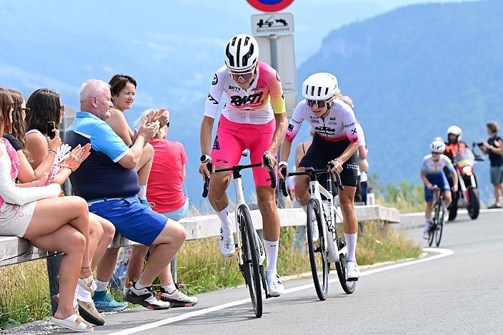 Siegerin  Chiara Marita SZOLDERITS (AUT, RH77 Factory Racing), Belinda Holzer (AUT, Tirol Woman Cycling), RCLA Damen Elite, U23, Road Cycling League Austria, Gaisbergrennen Salzburg