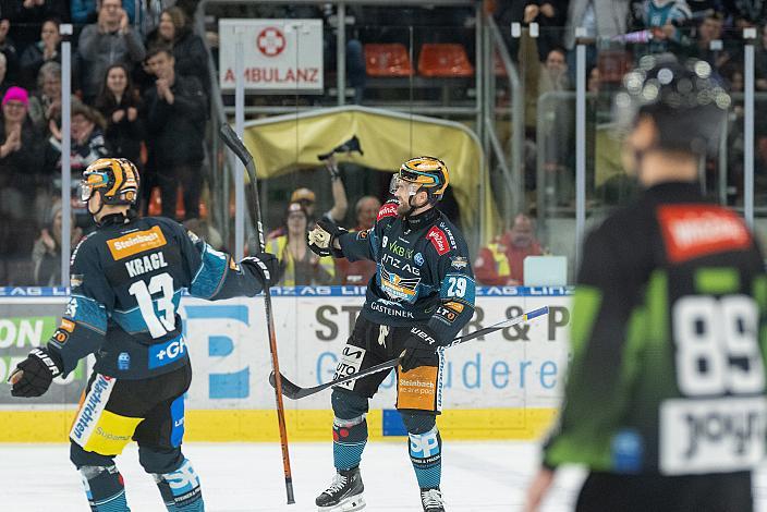 Martin Stajnoch (Steinbach Black Wings) Steinbach Black Wings Linz vs Bemer Pioneers Vorarlberg, Linz AG Eisarena 