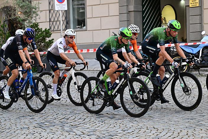 Jaka Primozic (SLO, Hrinkow Advarics), Richard Riska (SVK, Hrinkow Advarics) 28. Int. ASVÖ - HRINKOW City Kriterium Steyr, Herren Elite, ÖRV, Radsport, Mountainbike, ELITE Rennrad