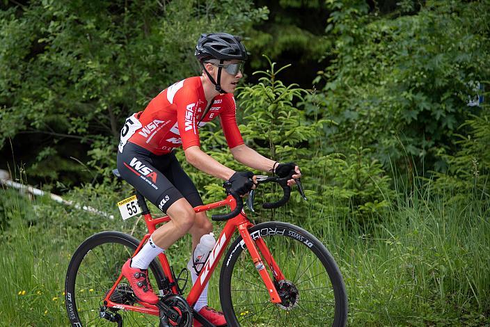 Martin Messner (AUT, WSA KTM Graz) 3. Etappe Traun - Hinterstoder, Int. Raiffeisen Oberösterreich Rundfahrt UCI Kat. 2.2