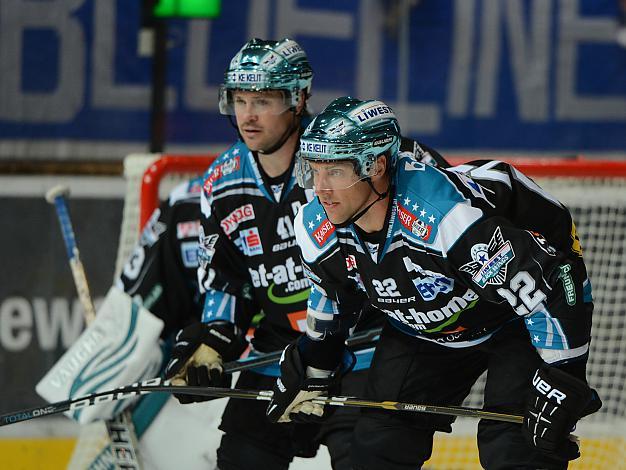 #22 Brett Engelhardt EHC Liwest Black Wings Linz vs EHC Red Bull Muenchen