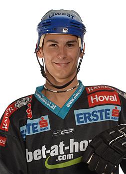 Nr.74 Daniel Oberkofler, Stuermer, EHC Liwest Black Wings Linz