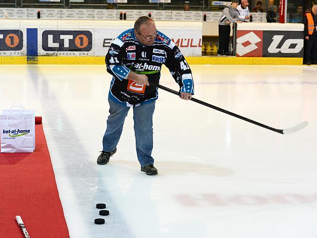100.000,-- Dollar Shot, Game, Liwest Black Wings Linz vs Moser Medical Graz99ers