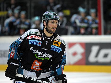 Gregor Baumgartner, Linz, EHC Liwest Black Wings Linz vs. HDD Tilia Olimpija Ljubljana, 1. Semifinale