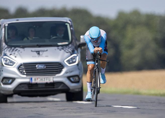 Matthias Brändle (AUT, Israel Cycling Academy)  Staatsmiester 2020, ÖSTM Einzelzeitfahren,  Lutzmannsburg, Österreichische Staatsmeisterschaft U23, Elite Damen und Herren