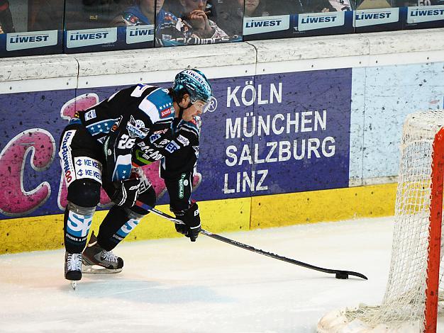 Rob Hisey, Linz zaubert mit dem Stick, EHC Liwest Black Wings Linz vs HC Orli Znojmo