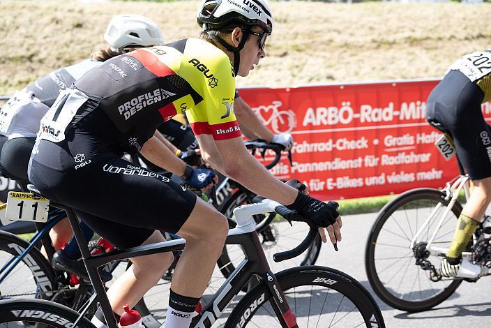 Dominik Amann (AUT, Team Vorarlberg) 1. Etappe Eferding - Geinberg, Int. Raiffeisen Oberösterreich Rundfahrt UCI Kat. 2.2