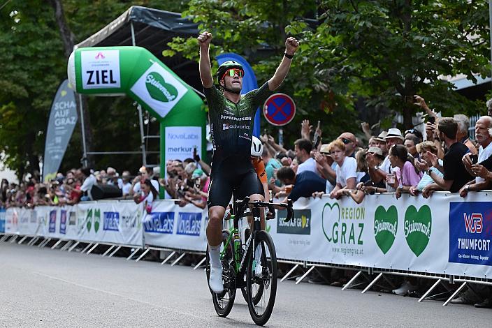 Loic Bettendorff (LUX, Hrinkow Advarics) Herren Elite, U23, Road Cycling League Austria, Altstadt Kriterium Graz 