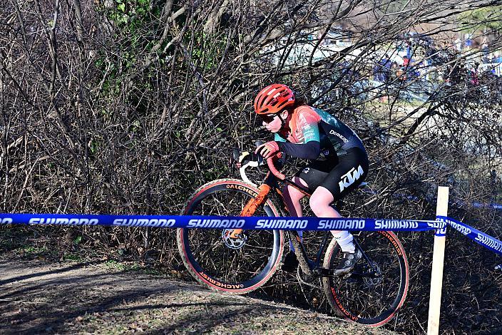 Siegerin Nadja Heigl (AUT, KTM Alchemist bp Brenta Breaks),  Rad Cyclo Cross, ÖSTM/ÖM Querfeldein, Ciclo Cross, Cycling Austria, Maria Enzersdorf, NÖ