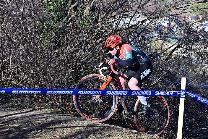 Siegerin Nadja Heigl (AUT, KTM Alchemist bp Brenta Breaks),  Rad Cyclo Cross, ÖSTM/ÖM Querfeldein, Ciclo Cross, Cycling Austria, Maria Enzersdorf, NÖ