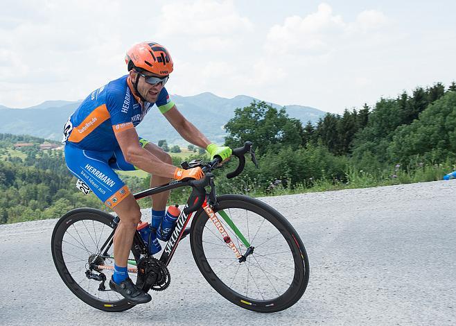 Robert MÃ¼ller (GER, Herrmann Radteam), 4. Etappe Traun - Ternberg